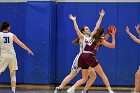 WBBall vs Springfield  Wheaton College women's basketball vs Springfield College. - Photo By: KEITH NORDSTROM : Wheaton, basketball